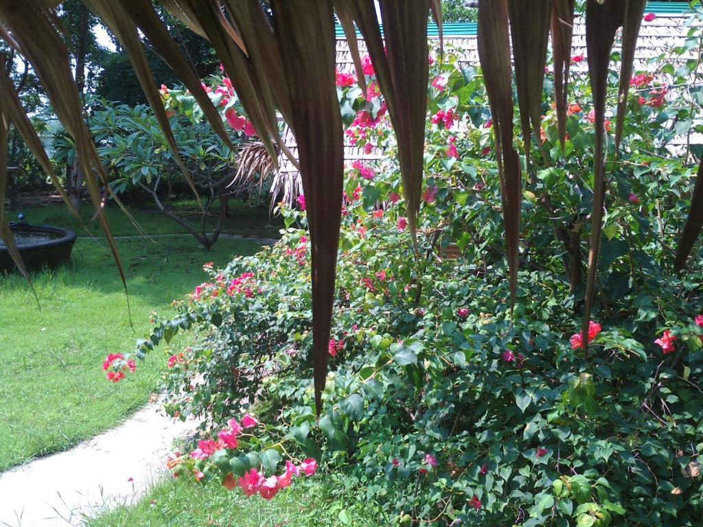 Ban Sabai Sabai Guest House Kanchanaburi Exterior photo