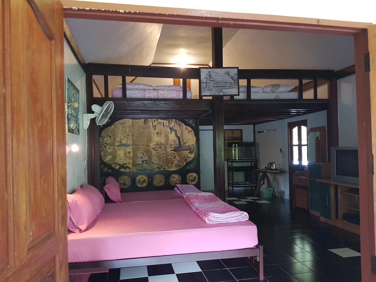 Ban Sabai Sabai Guest House Kanchanaburi Exterior photo