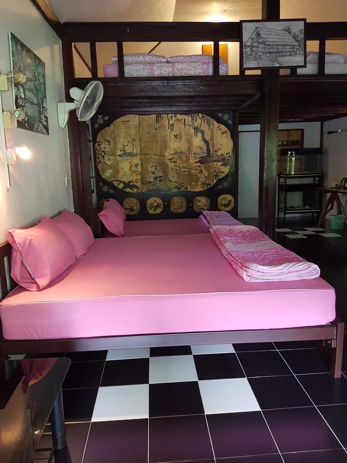 Ban Sabai Sabai Guest House Kanchanaburi Exterior photo